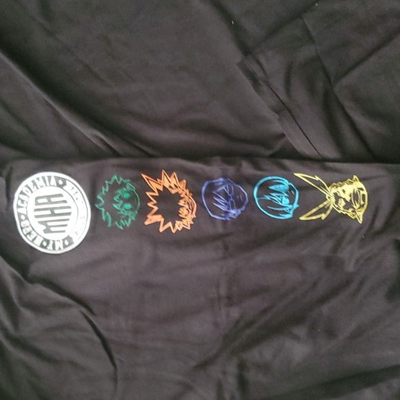 🖤🤍 Mens Anime My Hero Academia Pj Set - 2XL - Brand New Pajamas - Sleep - Picture 5 of 8